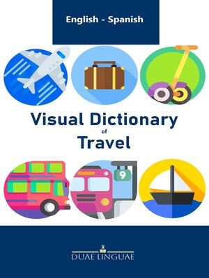 cover image of Visual Dictionary of Travel